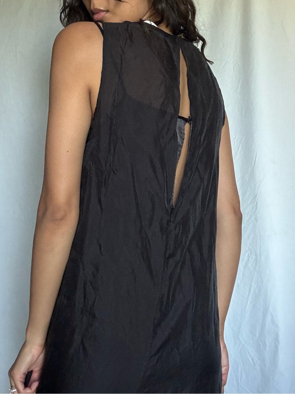 Mijeong Park Organza Dress with slip - Picture 5 of 8